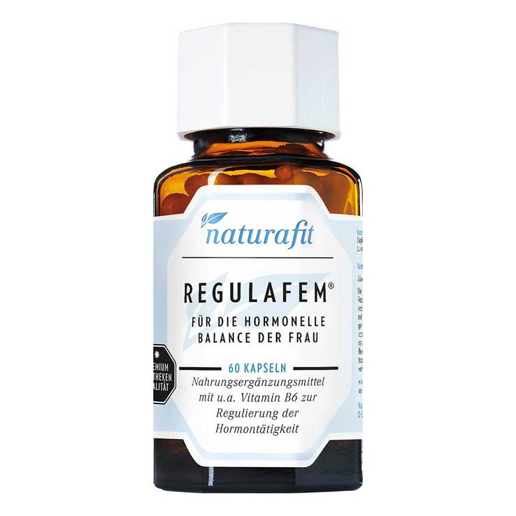 Naturafit Regulafem für die hormonelle Balance Kapseln , 60 St