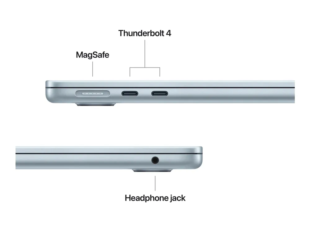 Apple MacBook Air - M4 - Apple M4 8-core - 16 GB RAM - 256 GB SSD - 13.6