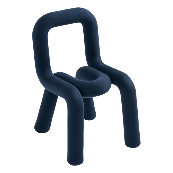 Moustache Chaise Mini Bold | Bleu foncé