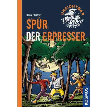 KOSMOS Unsichtbar und trotzdem da!, 5, Spur der Erpresser