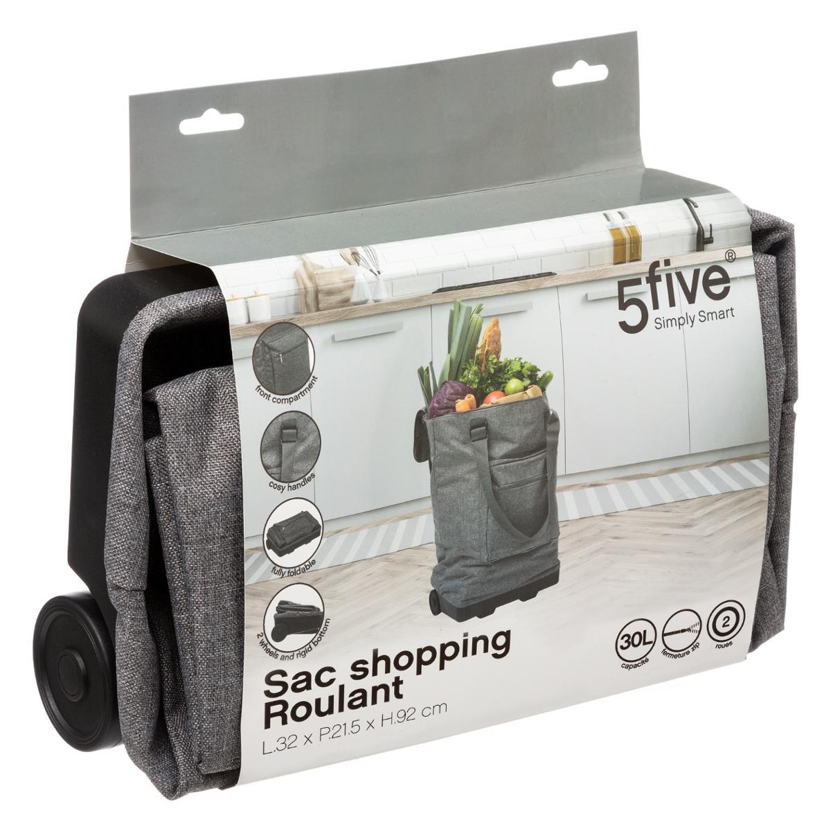 SAC SHOPPING ROULANT