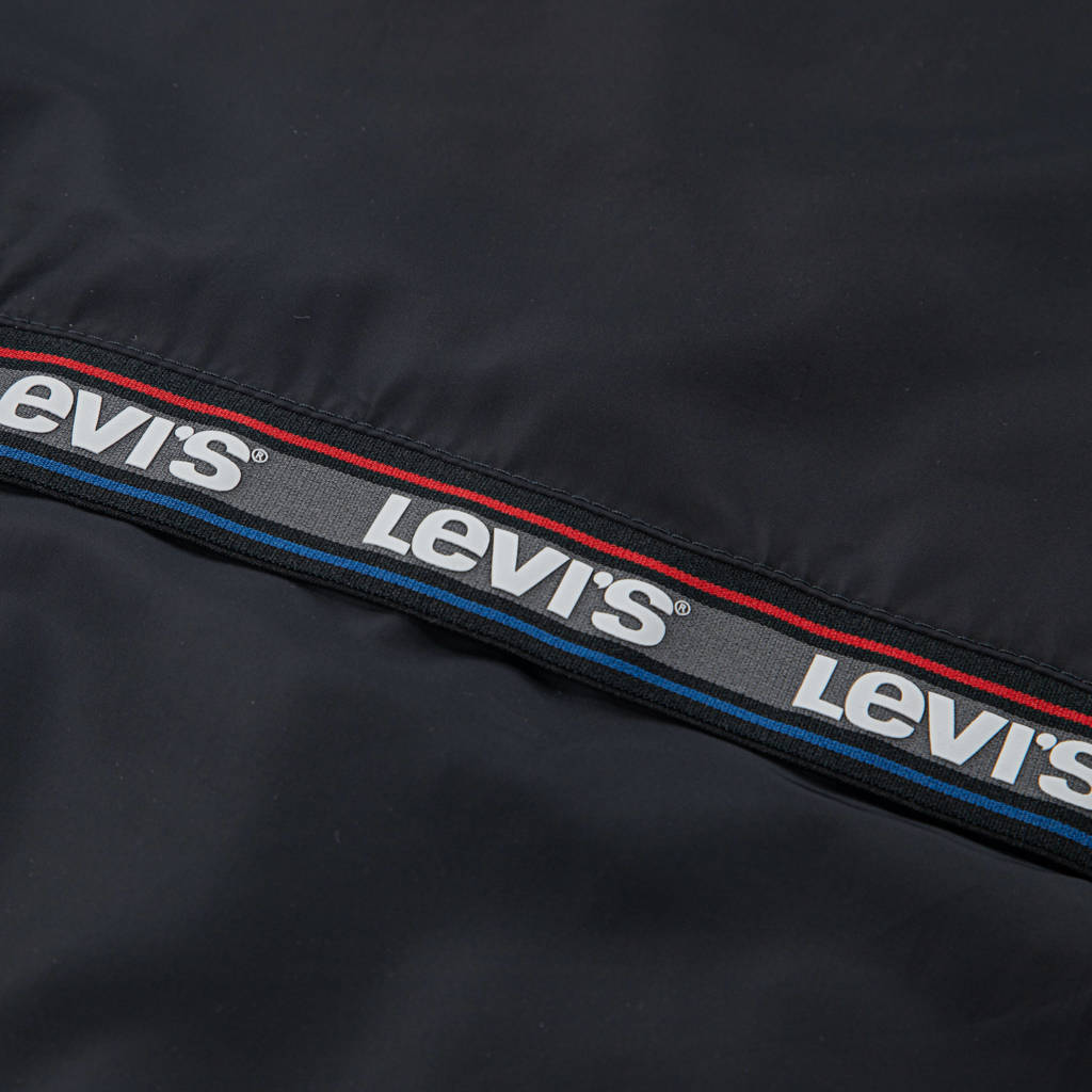 Levi's tussenjas zwart