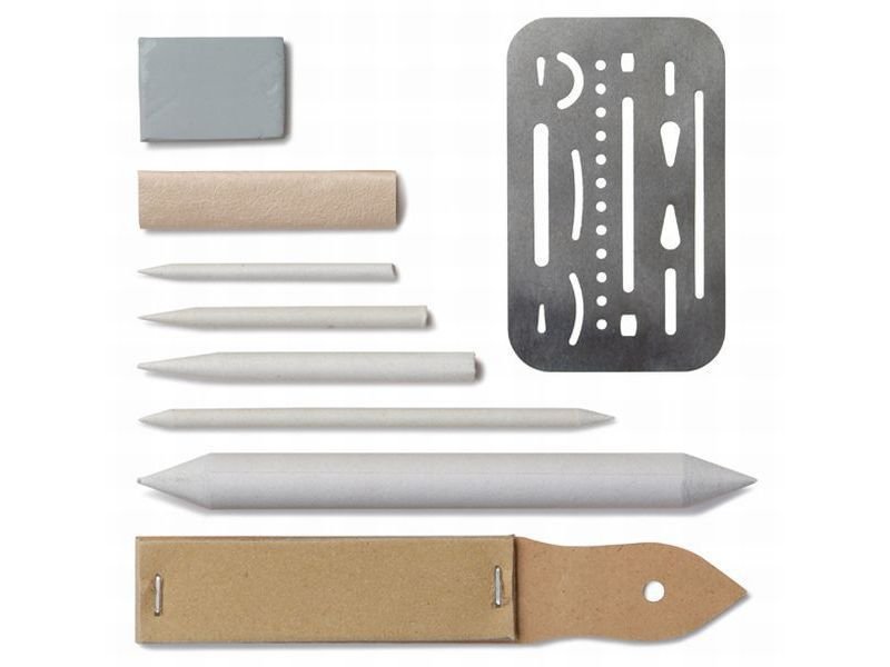 Zeichenzubehör-Set