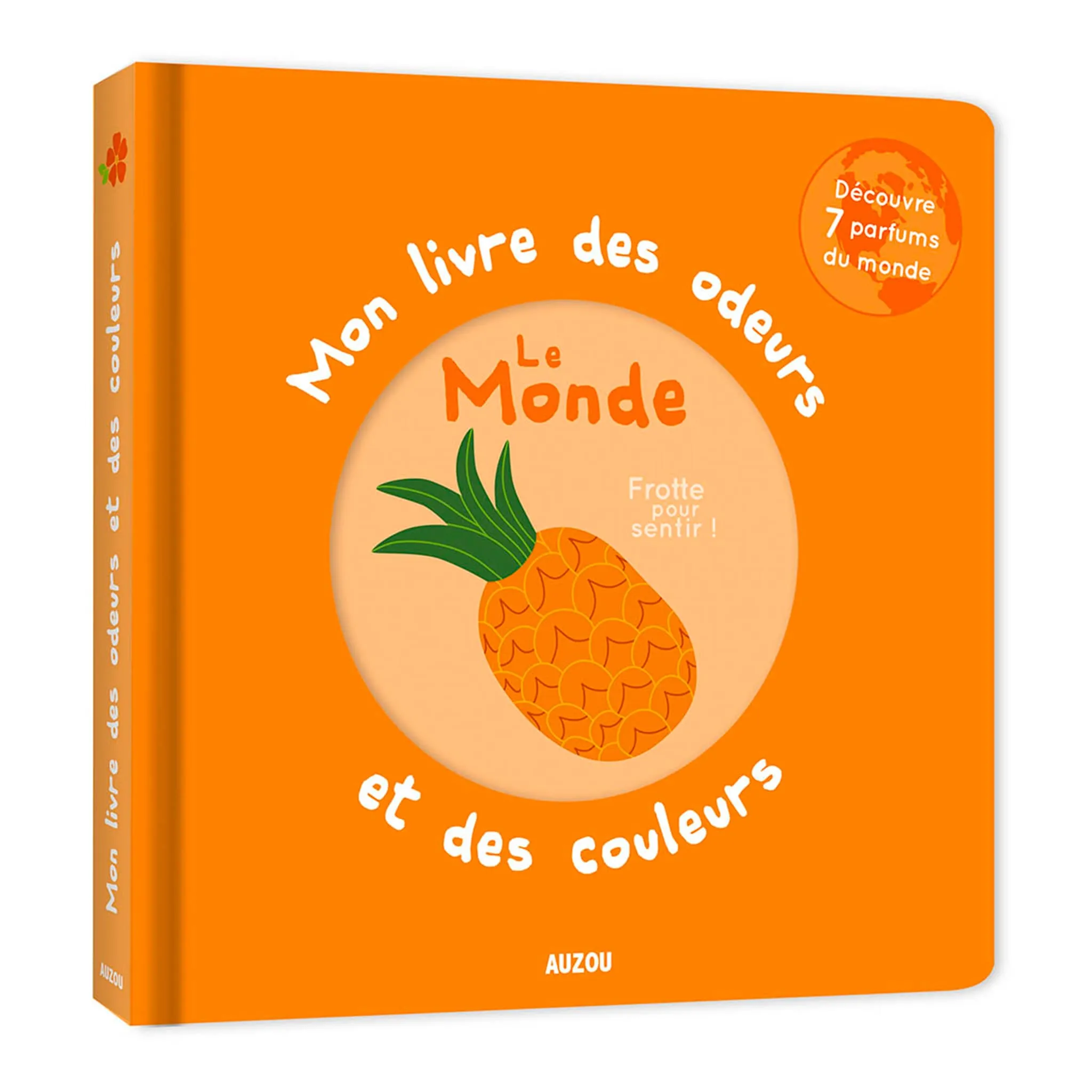 Auzou Mon Livre Des Odeurs Le Monde