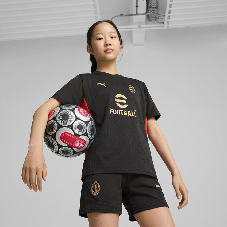 Puma AC Milan T-shirt Sort