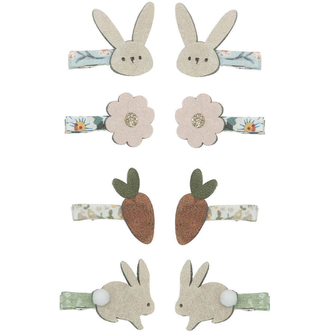 Mimi & lula haarclipjes bunny and flower