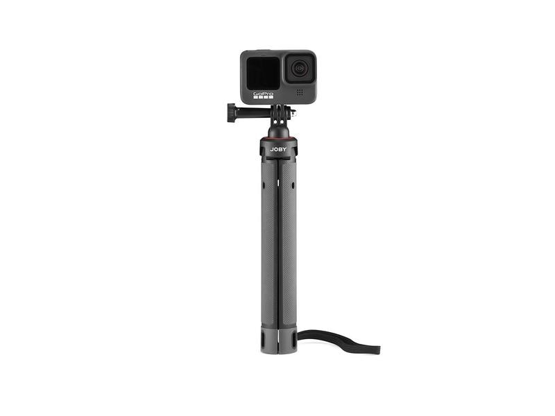 Joby Stativ TelePod Sport Hochwertiges, wasserdichtes Stativ für Action- und 360°-Kameras