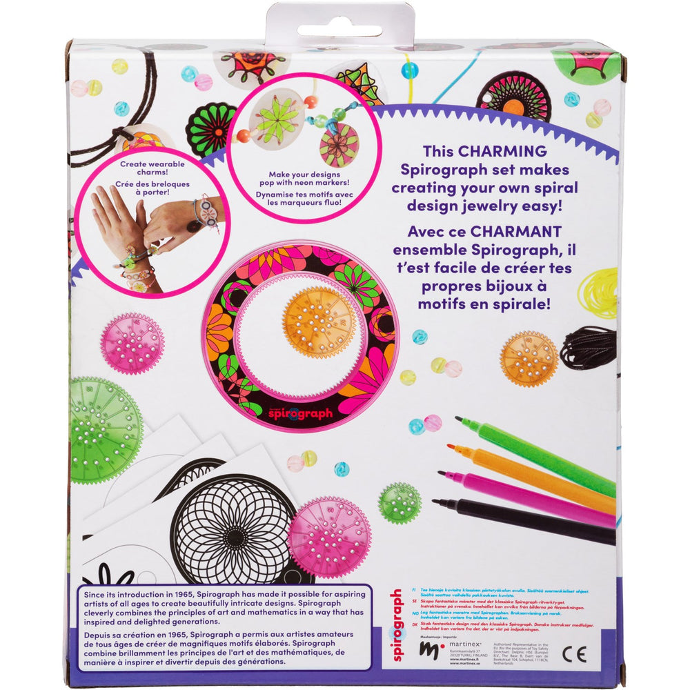 Køb Spirograph® Shrink Charms Sæt