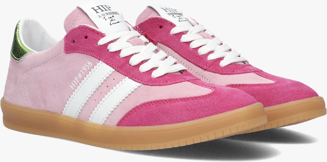 HIP roze hip lage sneakers h1511