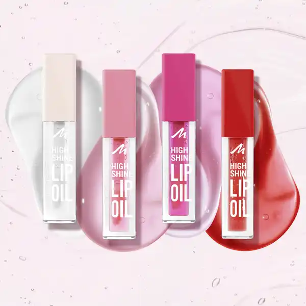 High Shine Lip Oil 003 Berry Pink
