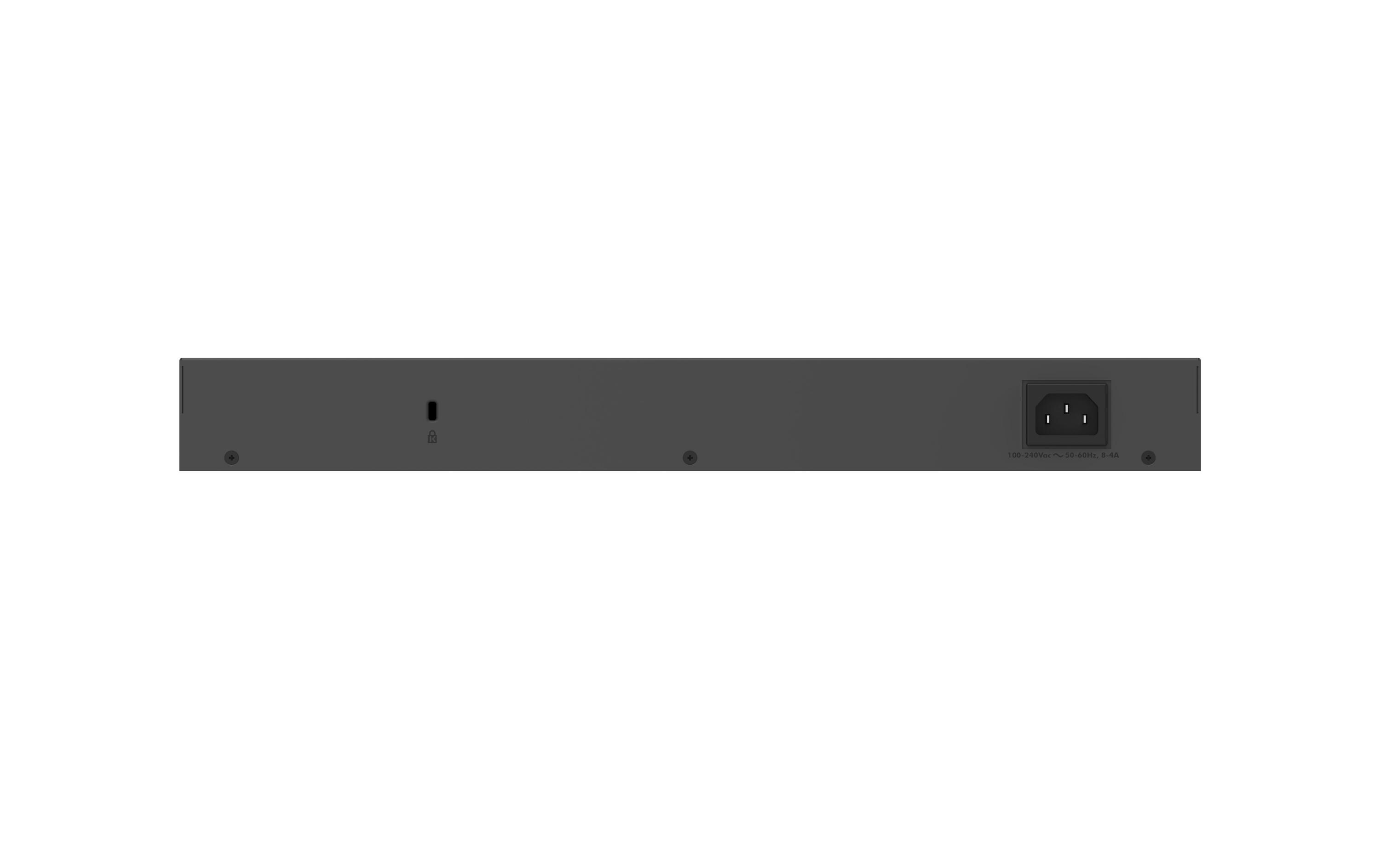 PoE++ Switch GS524UP-100EUS 24 Port<br>Netgear 24-Port Gigabit Ethernet High Power PoE+ Unmanaged Switch mit PoE++ Ports