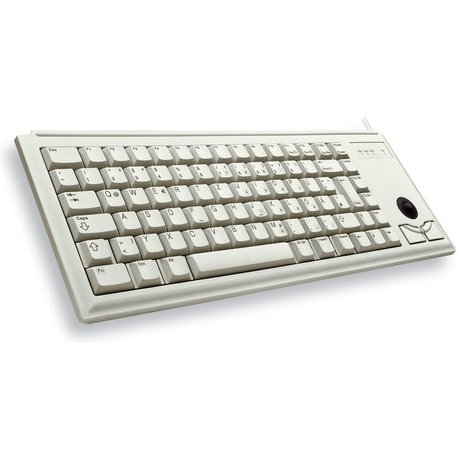 CHERRY G84-4400 clavier Universel PS/2 QWERTY Anglais américain Gris