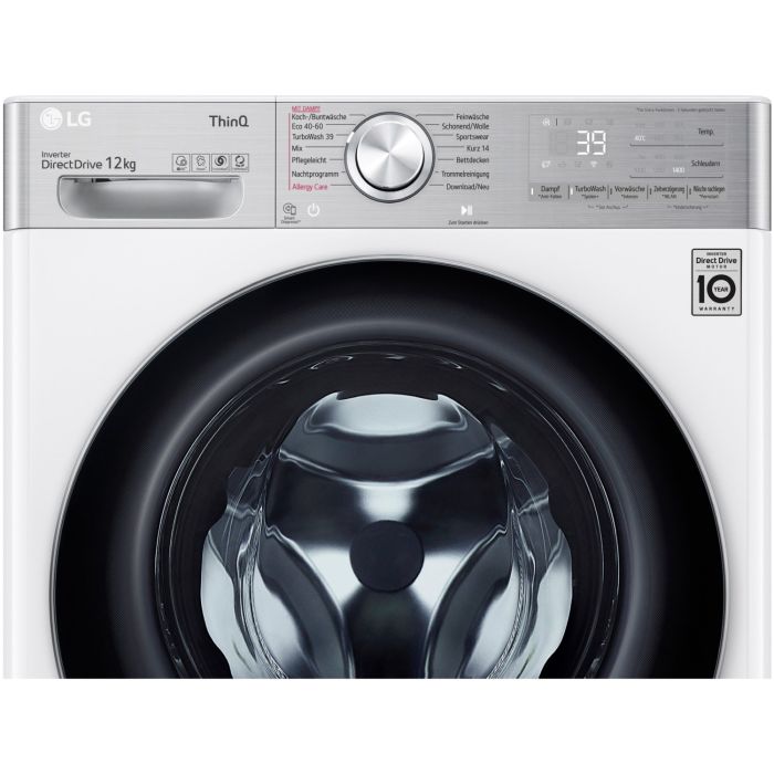 LG Waschmaschine Frontlader F4 WV 912P2