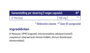 Vitakruid D-Mannose Capsules 90CP