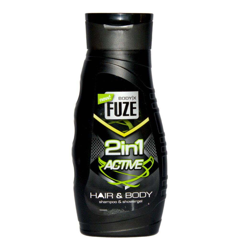 Body-X Fuze Douchegel Hair & Body Active300 ml