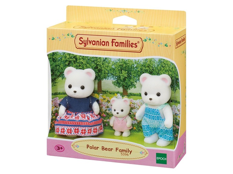 Sylvanische gezinnen 5396 Berenfamilie