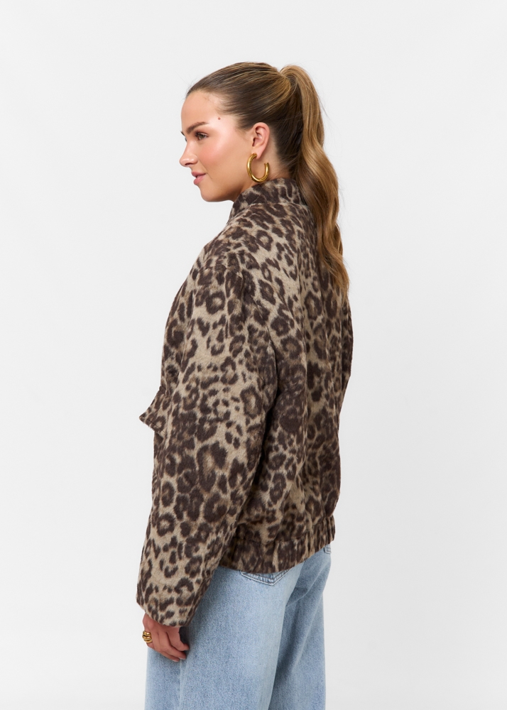 Alana jacket leopard