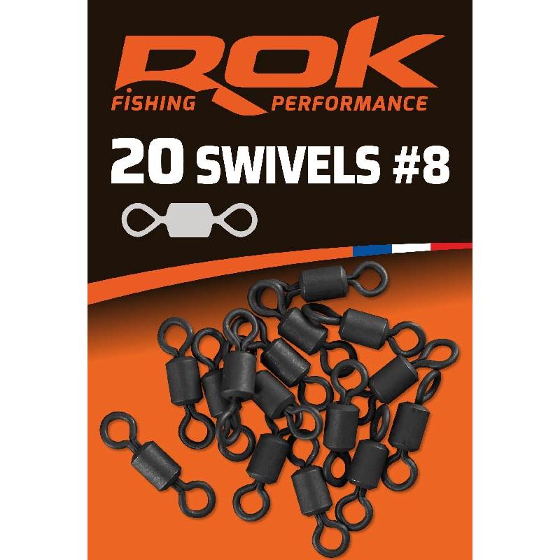 Emerillon Baril Rok Fishing Swivels