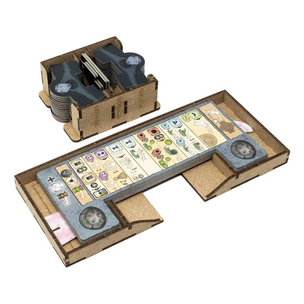 Rangement pour Boîte Dicetroyers - Bonfire