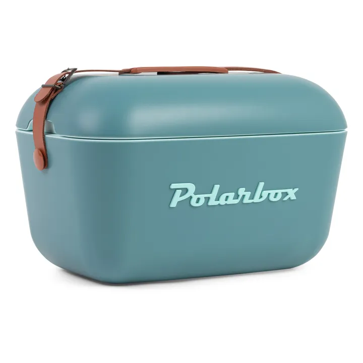 Polarbox Glacière avec anse colorée | Bleu azur