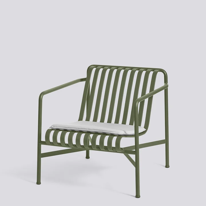 HAY - Palissade Seat Cushion für Lounge Chair High und Lounge Chair Low, anthrazit