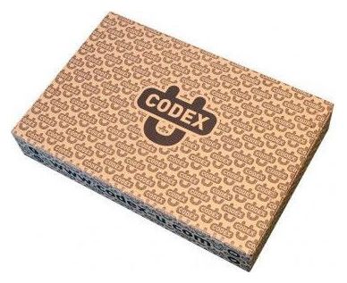 Porte-bagages avec cadenas intégré CODEX-U Adventure - NOIR