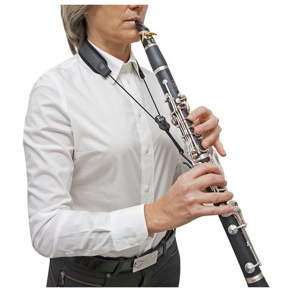 BG France C23 E Tragegurt für Klarinette schwarz