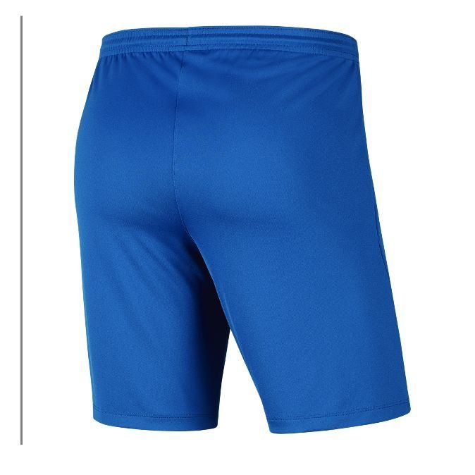 Nike Short Dry Park III - Bleu/Blanc