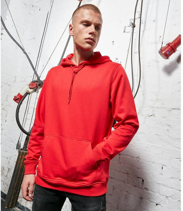 BUILD YOUR BRAND BY011 - Sweat à Capuche Confort et Chaleur Sans Étiquette