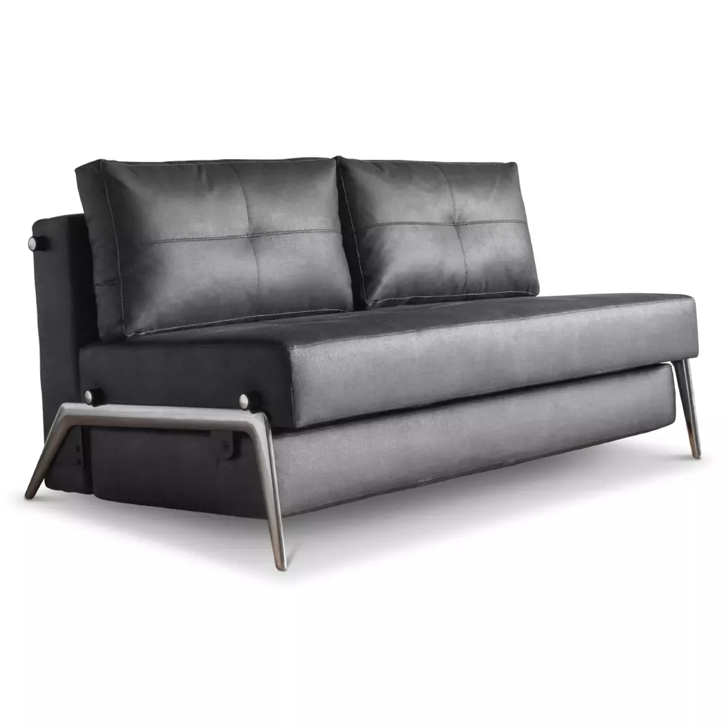 Schlafsofa Cubed Aluminium