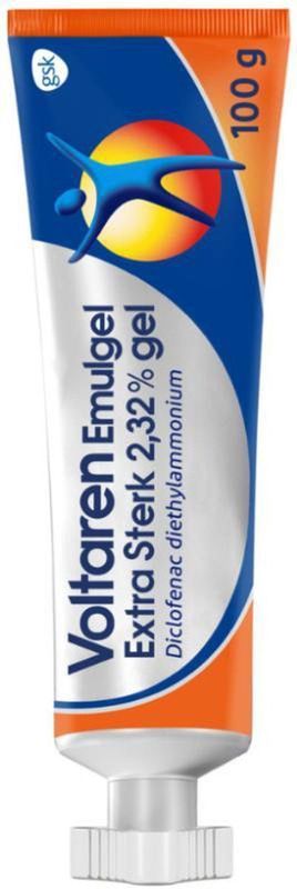 Voltaren - Emulgel - Spierbalsem - 100 Gram - 2.32% Diclofenac
