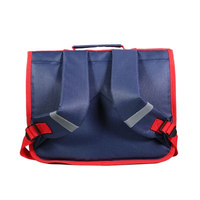 Cartable Cars 32 cm - 1 compartiment - bleu - Bagtrotter
