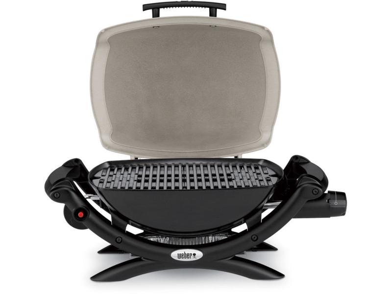 Weber Q 1000 Titan Mobiler Gasgrill, titanfarben