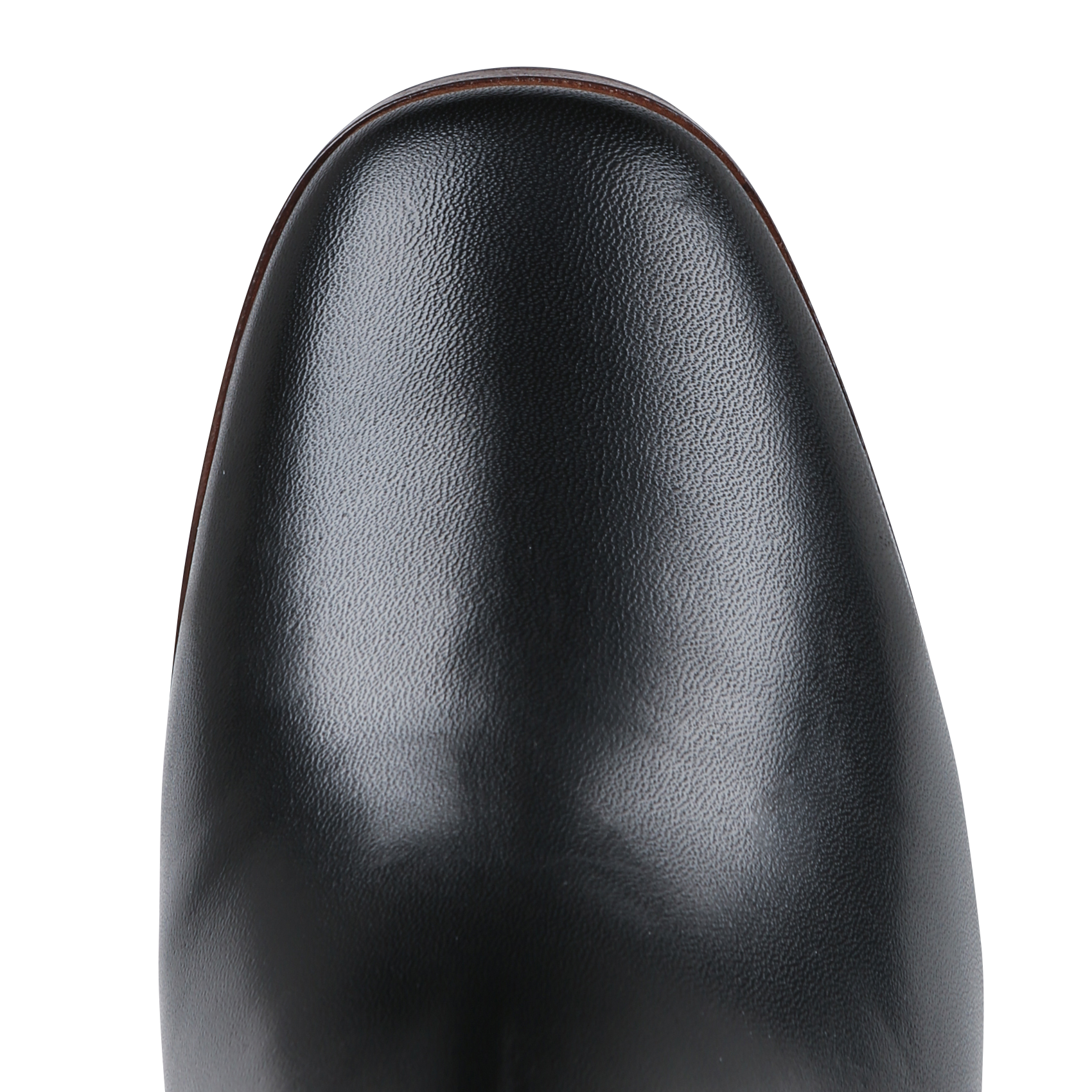 N°109 - Bottes en cuir | Noir
