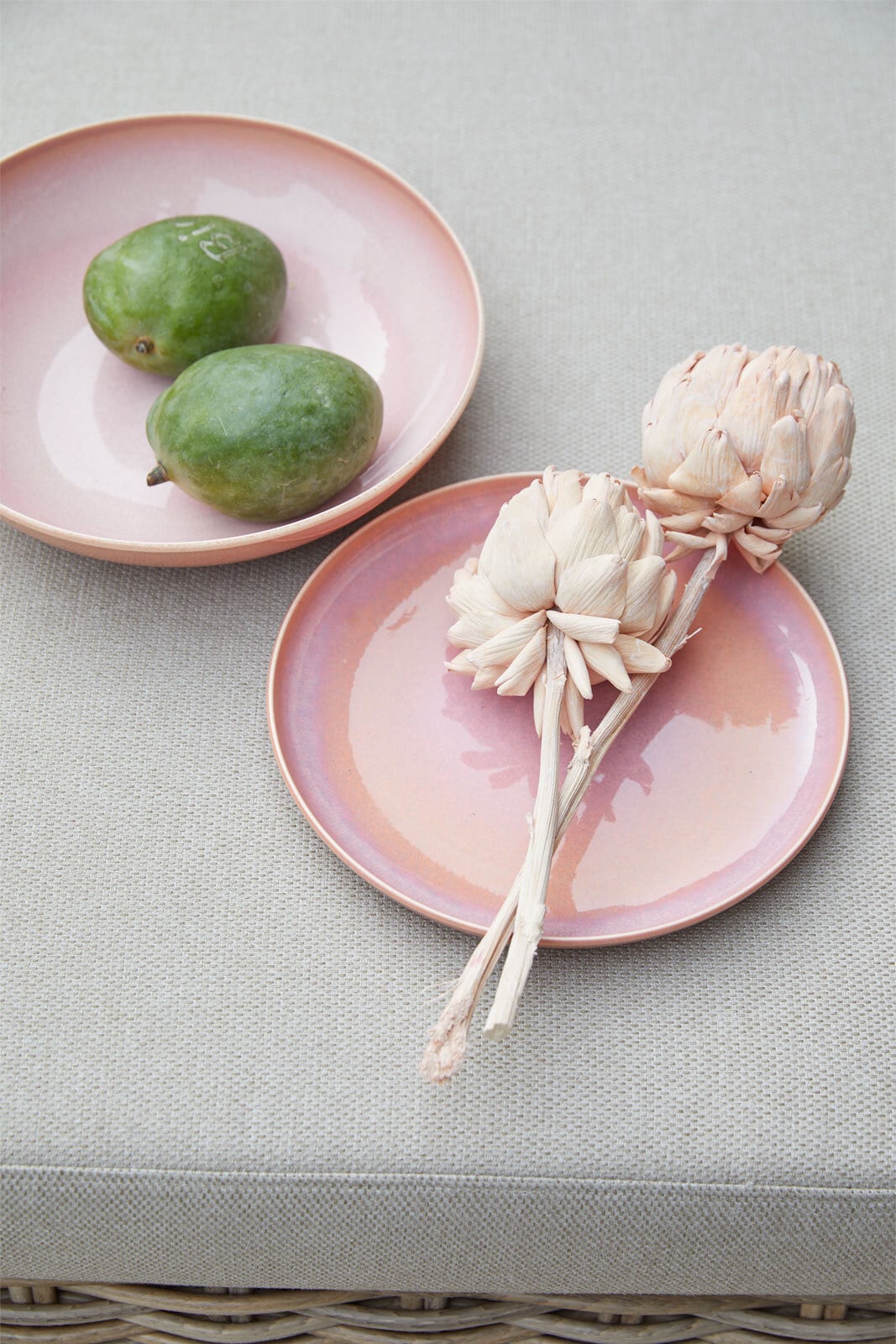 like. Dessertteller PERLEMOR CORAL rosa