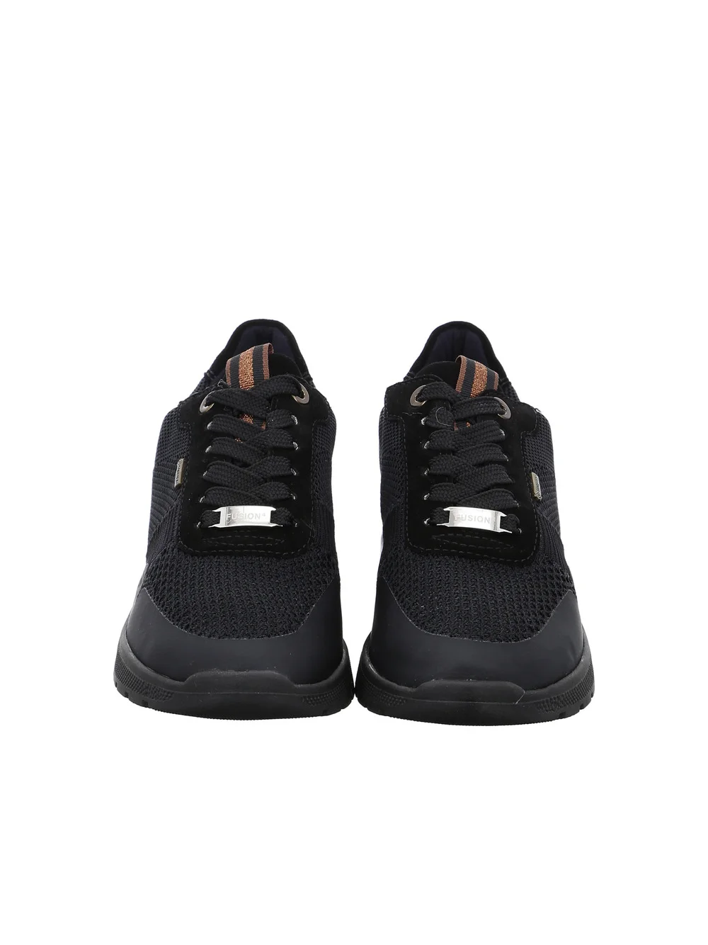 Sneaker Neapel schwarz