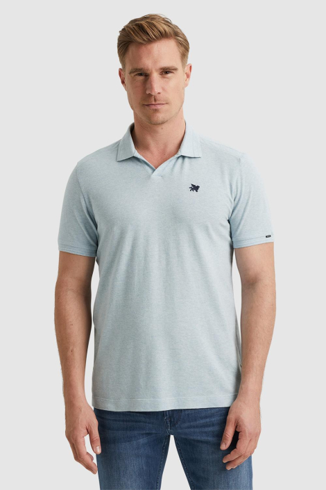 Vanguard blauwe heren polo