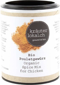 Kräuterlokal Pouletgewürz Bio, 45 g