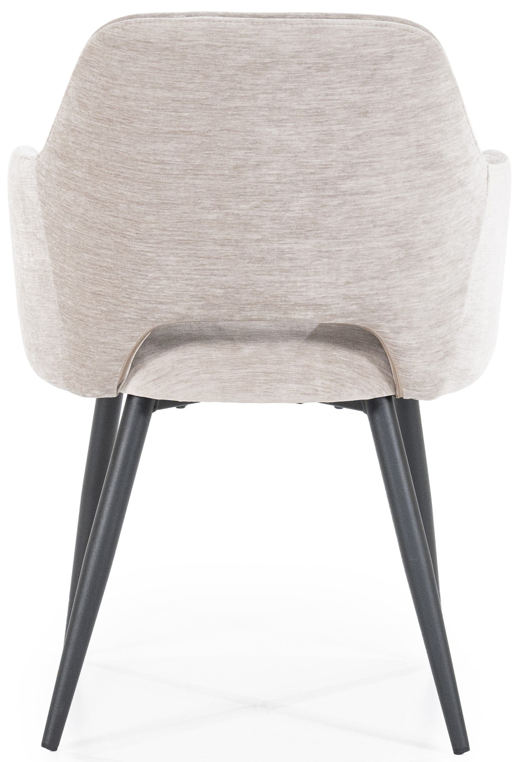 Eetkamerstoel - beige Mellow | 95936 Esmee B58 x D57.5 x H81 cm