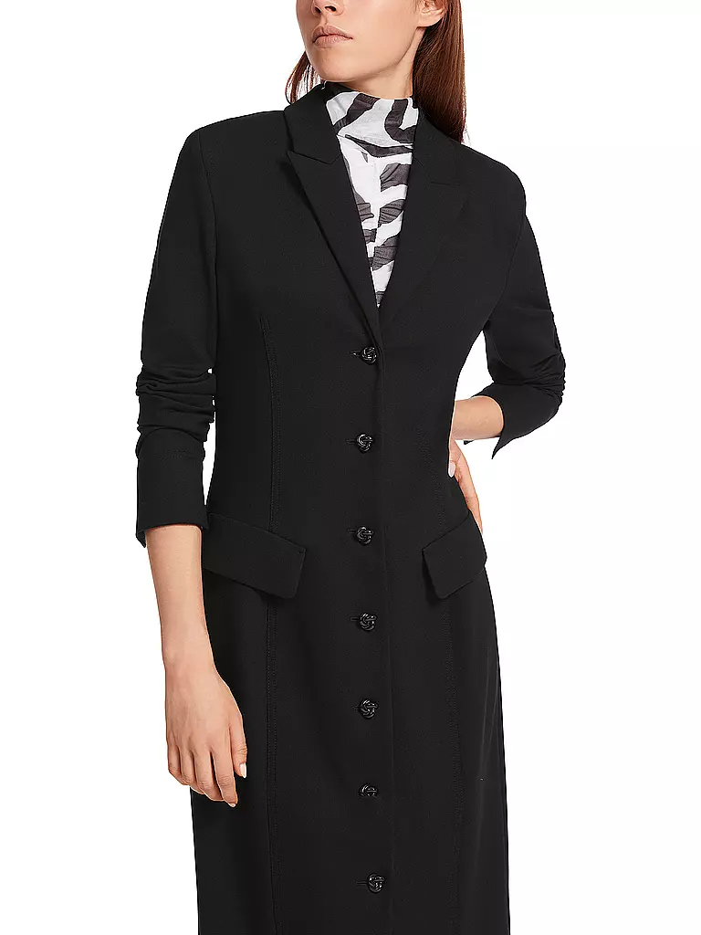 MARC CAIN Midikleid schwarz