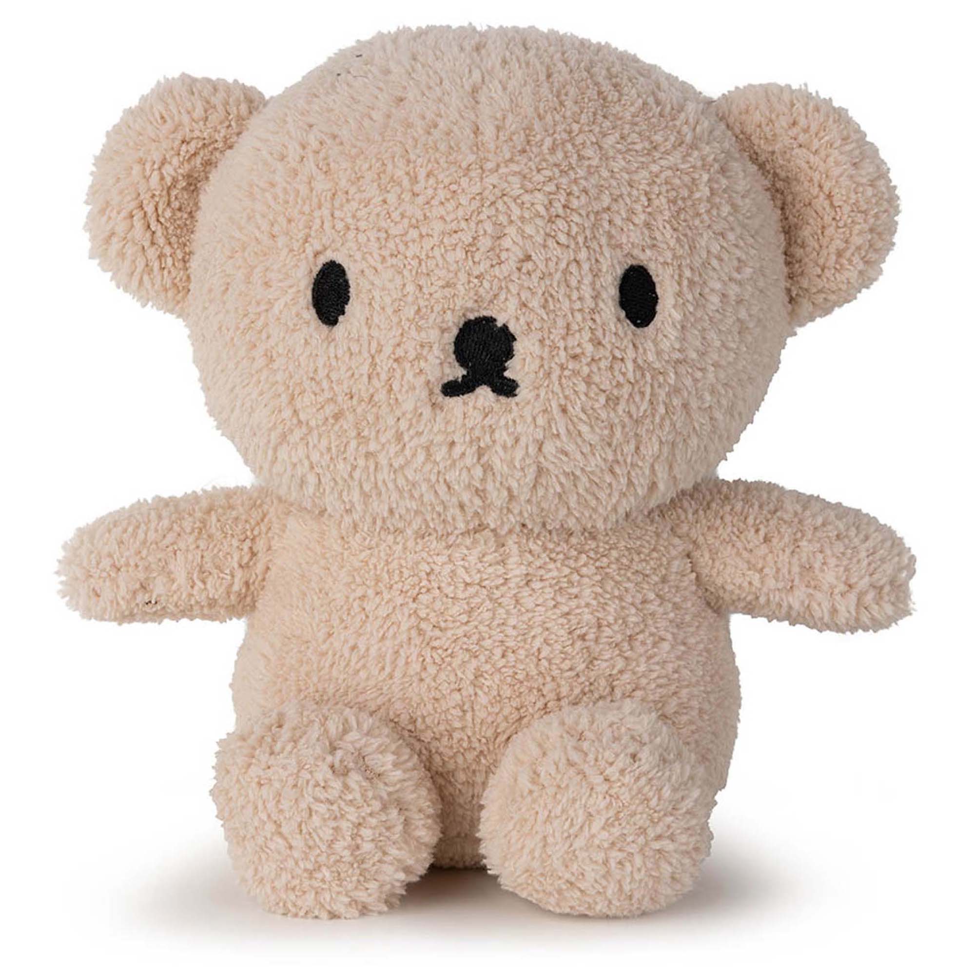 Bon Ton Toys Boris Beer knuffel terry 17cm beige
