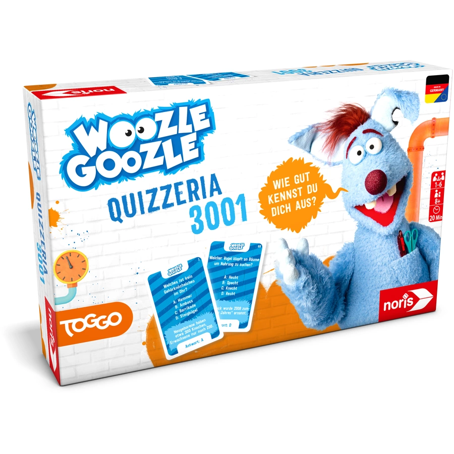 Noris Woozle Goozle - Quizzeria 3001