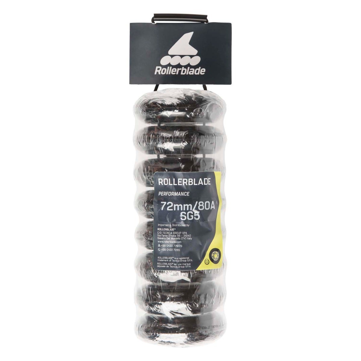 Rollerblade  Rollerblade Wielen 72mm/SG5 Bearing XT 8-Pack