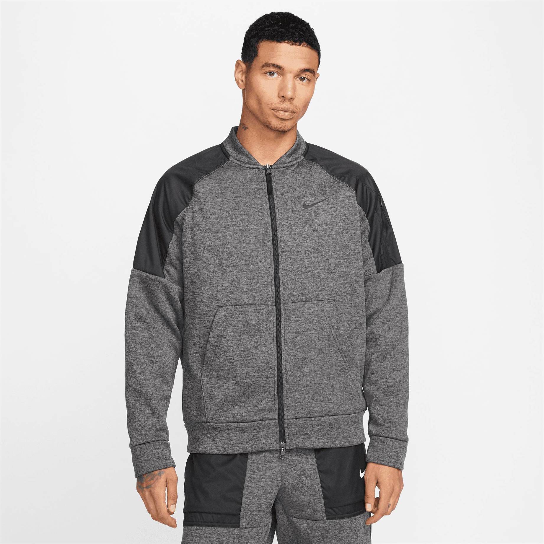 Nike| Herren Trainingsjacke THERMA-FIT