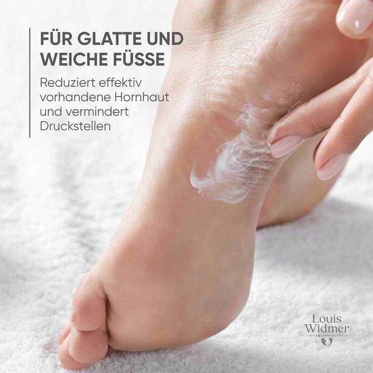 Widmer skinexpert Carbamid Forte Fußcreme 18%Urea unp, 50 ml