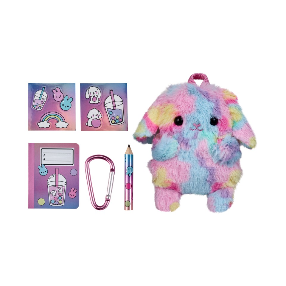 Real Littles - Backpack Plush Kæledyr - Clip on Playset