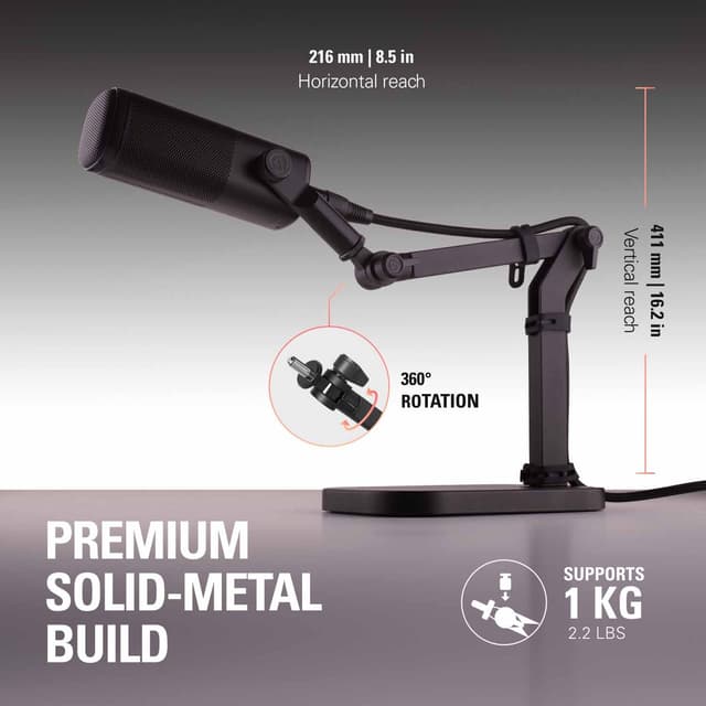 Elgato Wave microphonestativ