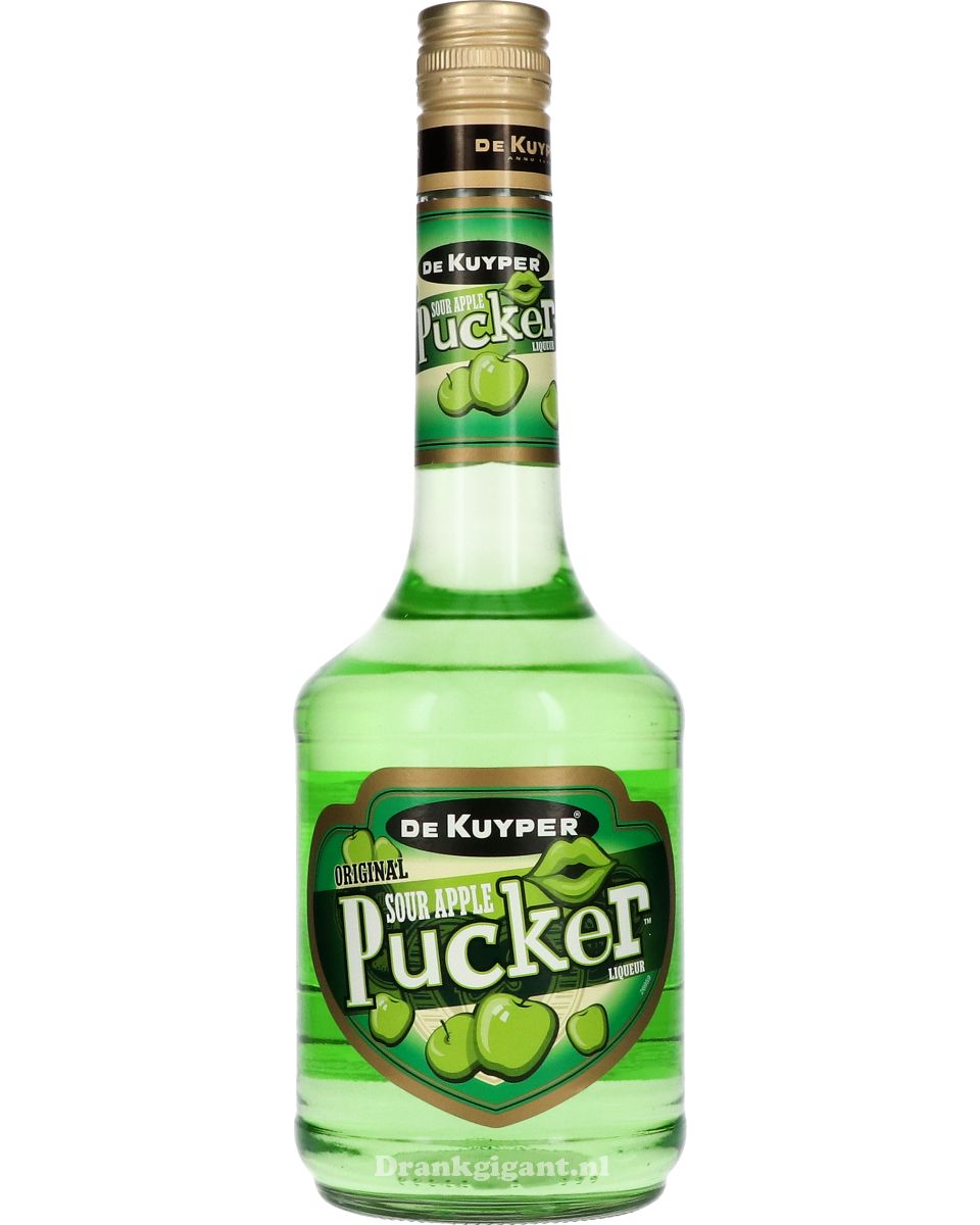 De Kuyper Sour Apple Pucker 70 cl