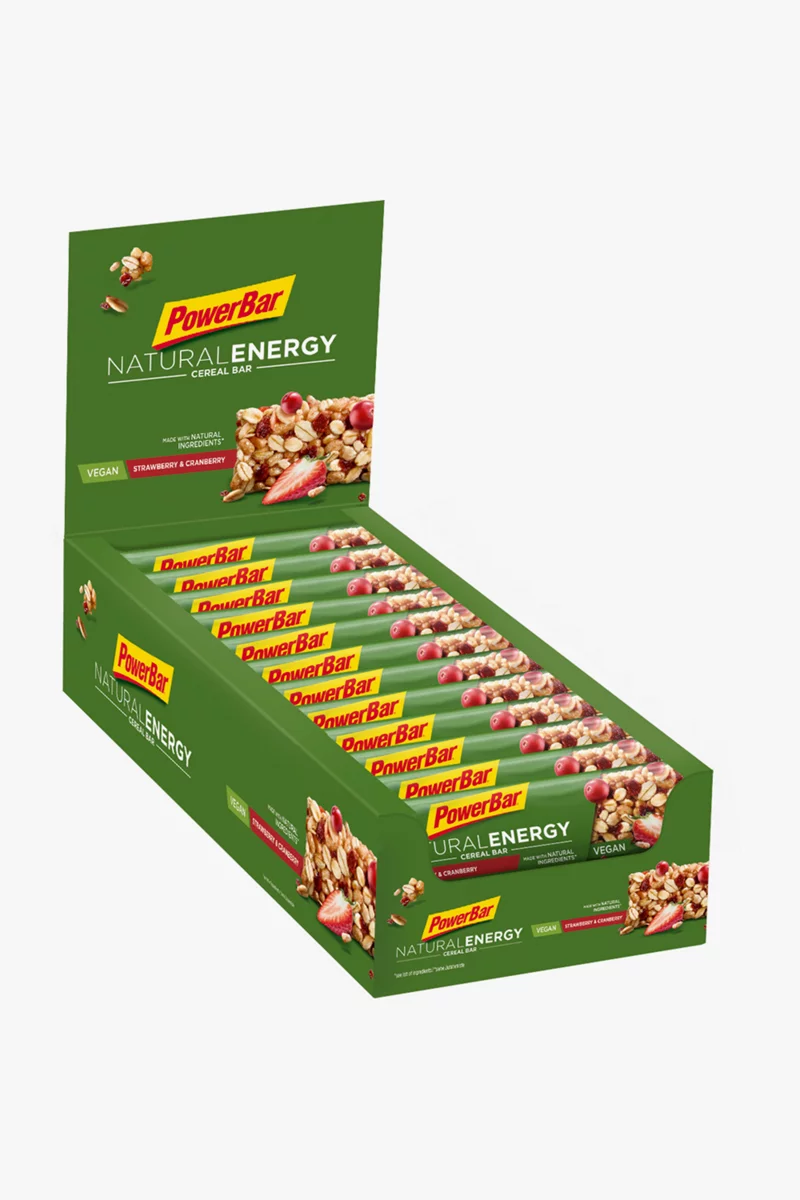 Powerbar Natural Energy 18 x 40 g Sportriegel