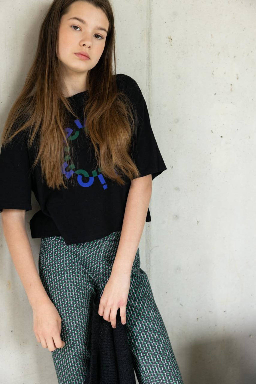 LOOXS T-shirt met printopdruk zwart